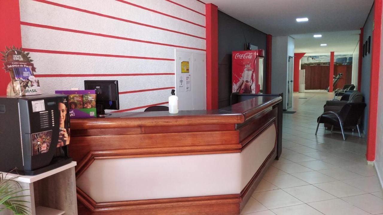 Hotel Rhema 伊瓜苏 外观 照片